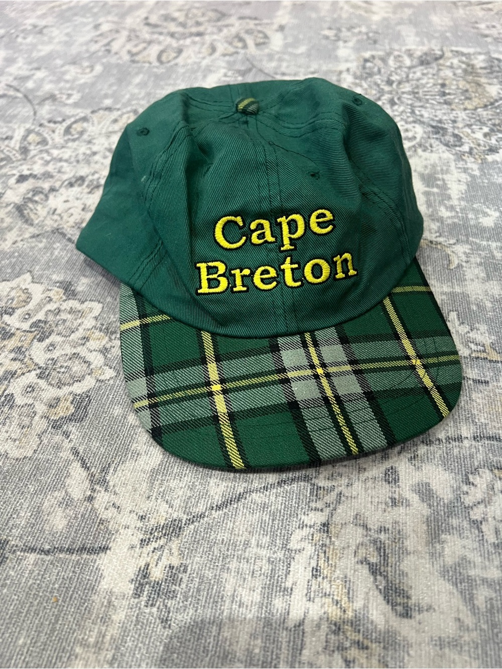 Vintage Cape Breton Nova Scotia hat